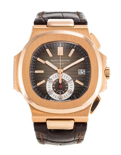 patek philippe nautilus 5980r-001 black-brown|Patek Philippe 5980 1r.